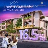 THE COSMO: THANH TOÁN SỚM, HƯỞNG LỢI LỚN ĐẾN 16.5%